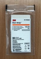 แผ่นปิดแผลแทนการเย็บ  3M Steri-Strip (R1546) 6mmx100mm สเตอร์ไรล์ สตริปใช้สำหรับแผลแตก ปากแผลเปิด 1 ซองมี 2 แผ่น (EXP.06/2026)