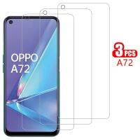 [HOT YAPJLIXCXWW 549] ป้องกันหน้าจอกระจกนิรภัยสำหรับ Oppo A72 5กรัมกรณีปกคลุมบน Oppoa72 A 72 72a 6.5ป้องกันโทรศัพท์ C Oque กระเป๋า360 Opp Opo Appo