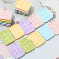 Simulation Gingerbread Man baking tray Flatback resin decoration Model Furniture Toys For Dollhouse Miniature Accessories