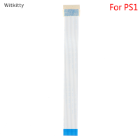 Witkitty 1PCS เปลี่ยนใหม่สำหรับเลนส์เลเซอร์ PS1 One Long EXTENSION CABLE RIBBON CABLE