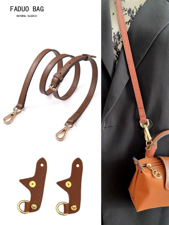 WUTA Bag Transformation Accessories for Longchamp mini Bag Straps