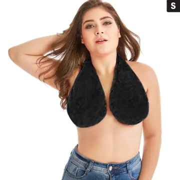 Towel Bra Bath Towel Hanging Neck Wrapped Bra Big Chest Hanging Neck T.KN u