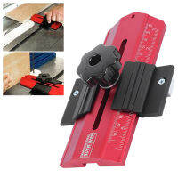 Tablesaw Jig ทนต่อการกัดกร่อนเกจวัดรูปร่างปัจจัยความปลอดภัยสูงมีความแข็งแรงสูงมั่นคงสำหรับคณะกรรมการการตัดที่ต้องการ