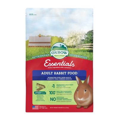 Oxbow essential-adult rabbit food 10 LB (4.53kg)