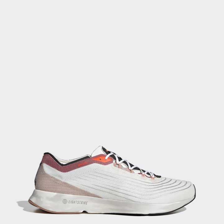 Giày chạy bộ Adidas Adizero x Parley Nam trắng HR1749