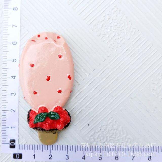 fridge-magnet-souvenir-summer-cute-chocolate-ice-cream-sticker-3d-resin-refrigerator-paste-home-decoration-accessories-gift-idea