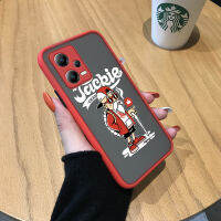 เคส Hpcase สำหรับ Xiaomi Redmi Note 12 5G Xiaomi Poco X5อนิเมะ5G ดราก้อนบอล Kame Sennin Jackie มีน้ำค้างแข็งโปร่งใสแข็งเคสใส่โทรศัพท์บอยแมนปกหลังแบบเต็มป้องกันกล้อง