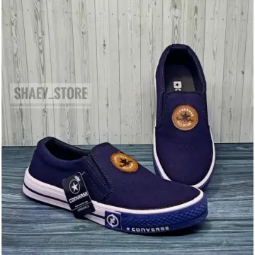 Jual converse hot sale slip on