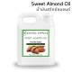Pure Sweet Almond Oil น้ำมันอัลมอนด์ บริสุทธิ์ เกรดเครื่องสำอาง ขนาด 100, 500, 1000 ml