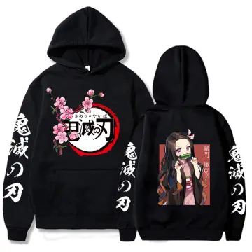 Kimetsu no cheap yaiba hoodie