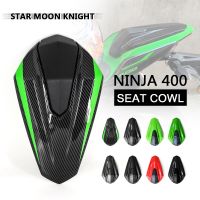 Motorcycle ABS Passenger Rear Seat Cover Cowl Fairing Tail Section Seat Cowl For Kawasaki Ninja 400 250 Z400 2018 2019 2020