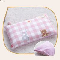 Rectangle Kids Pillow Lovely Children Head Cushion Student Nap Pad Anti Roll Shaping Pillow For Baby Infant Sleeping Support