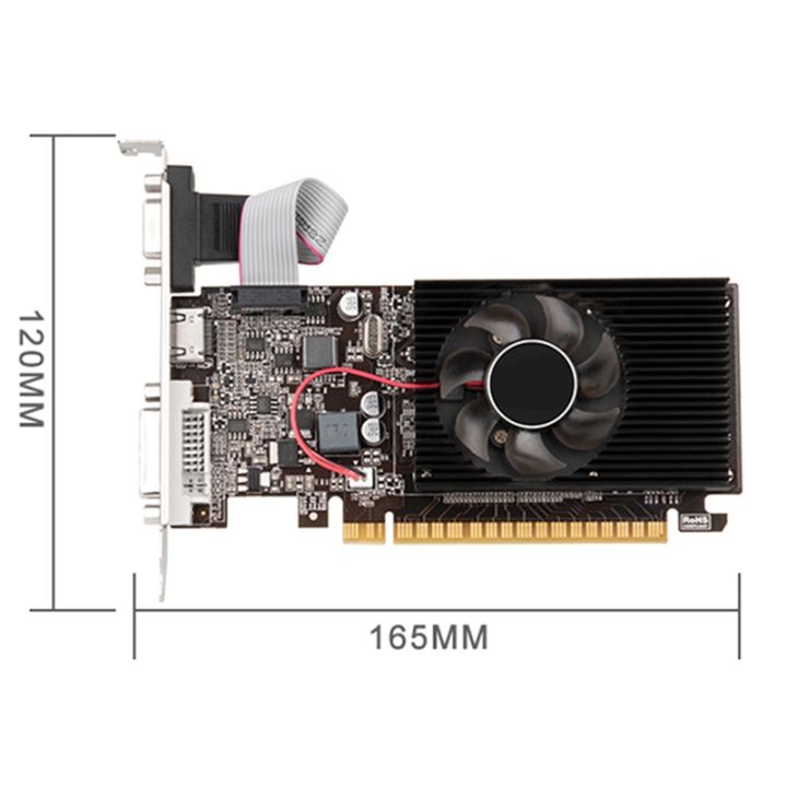 desktop-graphics-card-graphics-card-small-chassis-graphics-card-gt610-1gb-ddr3-64bit-video-card-vga-hd-dvi-desktop-office-game