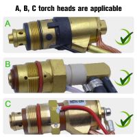 ขายดีไฟแช็คพลาสม่าอิเล็กโทรด PT-40 PT40 PD0116 S45เหมาะกับเทลวินพลาสม่า34 PKG/20