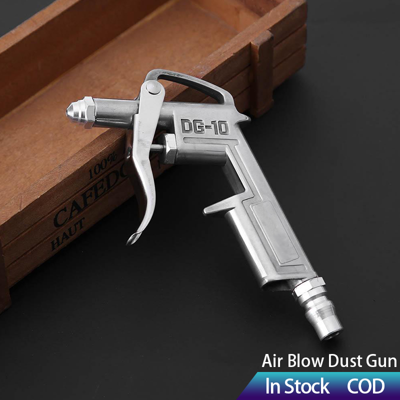 Air Blow Gun Extend Nozzle Compressed Compressor Duster Cleaner Tools Pneumatic 
