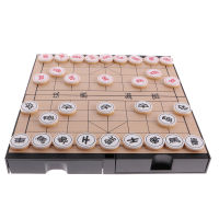 ใหม่ 2 In 1 Magnetic Double-Faced BOARD ชุดหมากรุกจีน Weiqi Go เกมของเล่นของขวัญสำหรับครอบครัวหมากรุก club PUB เกมกระดานสนุก-HGJHJ STORE