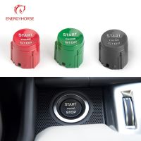 ：{“： Car Start Stop Engine Button Ignition Switch Cover For Land Range Rover Sport EVOQUE Range Rover Veiar Discovery