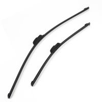 ZZOOI Ericks Wiper LHD Front Wiper Blades For Hyundai Solaris 2010 - 2017 Windshield Windscreen Front Window 26"+16"