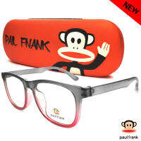 แว่นตา Paul Frank 7114 กรอบแว่นตา สำหรับตัดเลนส์ กรอบเต็ม แว่นตาแฟชั่น ชาย หญิง ทรงสปอร์ต sport วัสดุ พลาสติก PC เกรดA ขาข้อต่อ รับตัดเลนส์