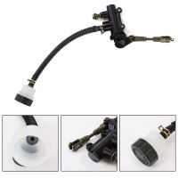 For Suzuki Kawasaki Honda Oil Cylinder Pump Motorcycle Rear Brake Pump Foot Hydraulic Refit Rear Brake Master