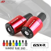 Seepeda Motor CNC 7/8 22Mm Setang Ujung Setang Topi Berat Colokan Der Untuk SUZUKI GSXR600 750 1000 GSX250R GSX1300R