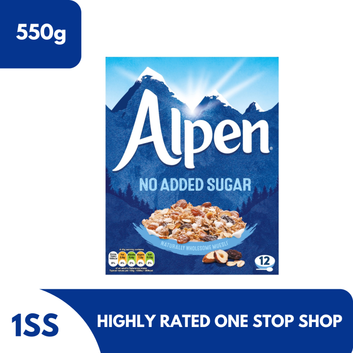 Alpen No Added Sugar Muesli Cereal G Lazada Ph