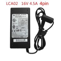 อะไหล่ LCA02หน้าจอแอลจีที่ชาร์จอะแดปเตอร์สำหรับ4พิน16V 4.5A ของแท้ใหม่เอี่ยมแหล่งจ่ายไฟ4PIN 4.5A 15V