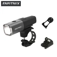 ENFITNIX 800Lm Night Cycling Front Light Road Bike IPX6 Waterproof Intelligent Torch Bicycle Smart Headlight MTB USB Charge Lamp