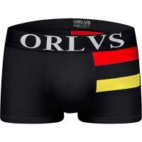 Short Pants Wear Under Shorts Pouch 3D Panties Male Underpants soft Cotton boxershorts long soft Underwear Sexy Boxer Mens ORLVS