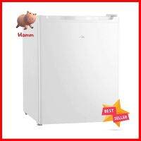 ตู้เย็น 1 ประตู TCL F47SDW 1.6 คิว สีขาว1-DOOR REFRIGERATOR TCL F47SDW 1.6CU.FT WHITE **ด่วน ของมีจำนวนจำกัด**