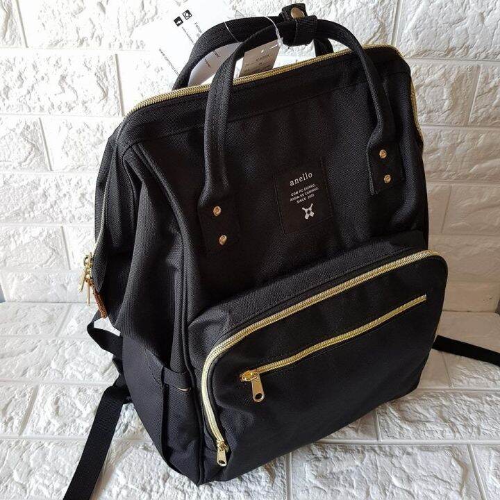 Anello Multifunctional Baby Diaper Bag Black﻿ Lazada PH