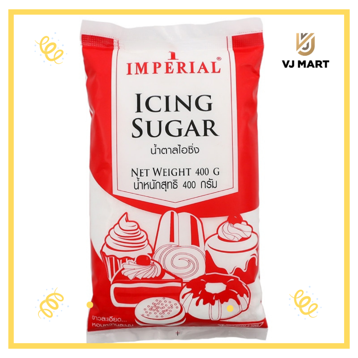 น้ำตาลไอซิ่ง (Icing Sugar) ตราอิมพีเรียล 800 กรัม