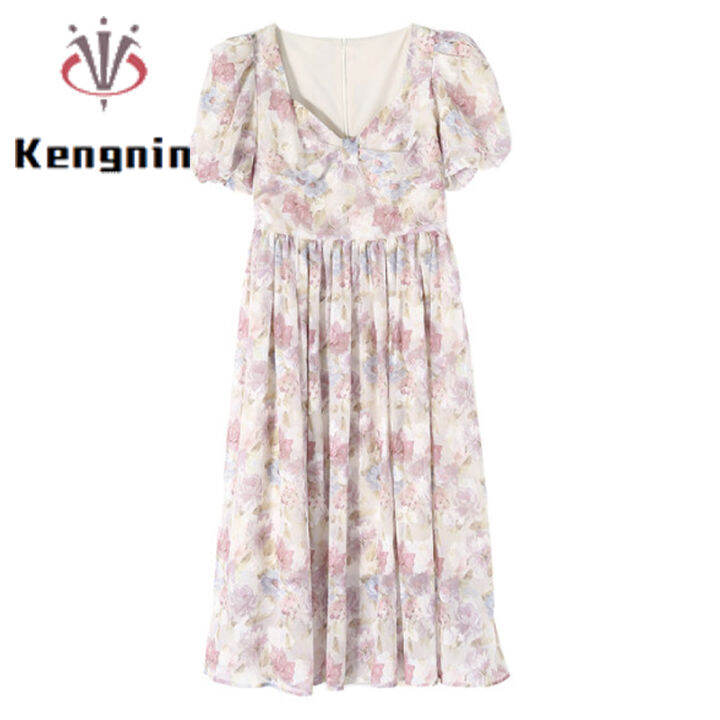 french-chic-womens-dresses-2022-summer-loose-oversize-4xl-ladies-vestido-print-flowers-zippers-female-robe-clothing-ke2519