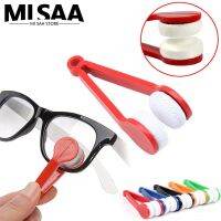 1PC Multi-Function Glasses Eyeglass Cleaner 5 Colors Rub Microfiber Spectacles Cleaning Tools