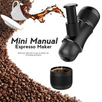 Portable Manual Coffee Maker Mini Espresso Maker Handheld Press Coffee Machine for Home Travel Camping Hiking Home Office