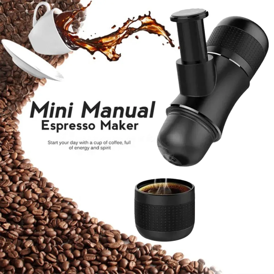 Mini Portable Travel Coffee Maker Espresso Coffee Machine Handheld