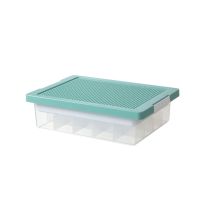 Large storage box multipurpose toy storage box the lid with plate plastic container storage box kotak