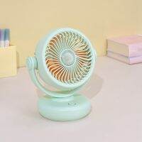 Home Office Camping Multi-Functional Portable Fan Night Lighting Can Be Hung with Three-Speed USB Fan