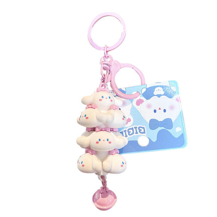 monster-cinnamoroll-cartoon-car-keychain-sanrio-bag-pendant