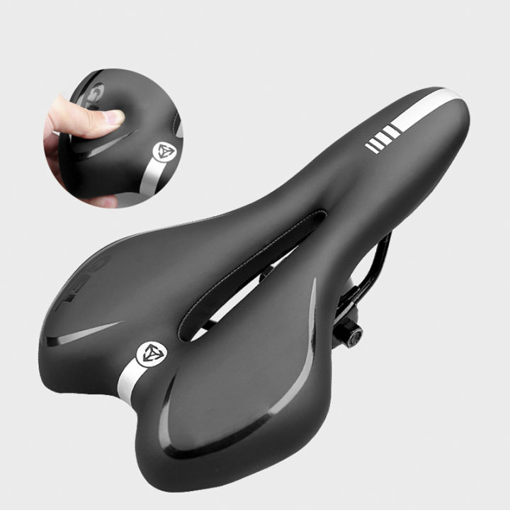 mtb-bike-seat-suspension-bicycle-saddle-gel-leather-road-cycling-cushion-pad-shell-saddle-for-bicycle