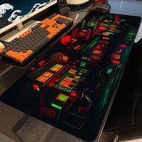 【CC】✢  Japan Deskmat Nativity Retrowave Laptop Mousepad Kawaii Desk Accessories Vaporwave Office Xl