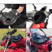 【■】 ABONDON mall Moto Windproof ส่วนกำมะหยี่อบอุ่นสำหรับ Benelli เวสป้ายามาฮ่าฮาร์เลย์ Softail เย็นฤดูหนาวรถจักรยานยนต์ H Andlebar S