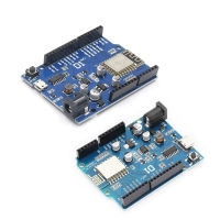 ESP-12E WeMos D1 R3 PCB อิเล็กทรอนิกส์อัจฉริยะที่ใช้บอร์ดพัฒนาไวไฟ CH340G CH340สำหรับ Arduino Compatible IDE