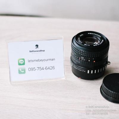 ขายเลนส์ Pentacon 50mm 1.8 สำหรับใส่กล้อง Fuji Mirrorless  (Serial 7783878)