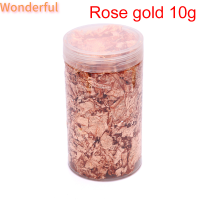 ?【Lowest price】Wonderful Shiqinbaihuo ฟอยล์เรซิ่นตกแต่งแม่พิมพ์ Glitters การเติมวัสดุเครื่องประดับ DIY Craft