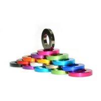 【CW】 10-20pcs/lot  Aluminum flat washer M4 M5 Multi-Color colourful Anodized Flat Gasket for part