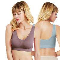 （A So Cute） 3ชิ้น/เซ็ตเซ็กซี่ Bra กับ Pads Push Up Bra Plus ขนาด XXXL ชุดชั้นใน Wirelessblack/white/nude