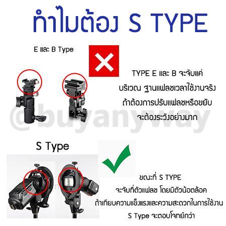 ขาตั้งแฟลช-s-type-ที่จับแฟลช-ถ่ายภาพ-แฟลชถ่ายรูป-flash-ไฟแฟลช-อุปกรณ์สตูดิโอ-godox