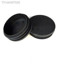 ✜  Diameter 76mm Round Plastic Black Blanking End Cap Caps Tube Pipe Inserts Plug Bung Foot Plugs Rubber Plugs