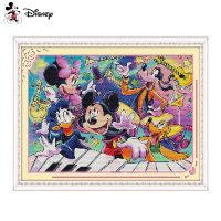 ❀❅ Disney Cross Stitch Artwork Mickey Mouse Full Embroidery Kits Goofy Goof Cartoon Handmade Needlework Pluto Home Decoration